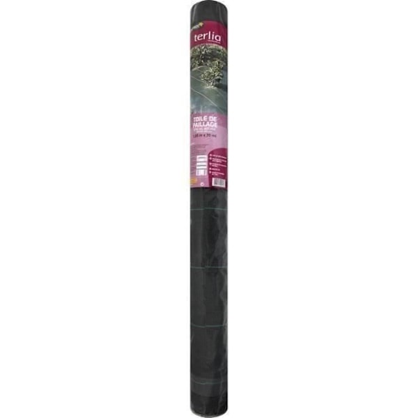 VILMORIN Vävt halmskydd pp - 20 m - Standard - Grön - 1,05 m x 20 m Grön
