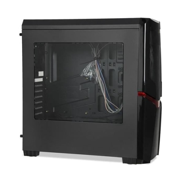 IBOX ORCUS X14 MIDI TOWER SVART ORX14