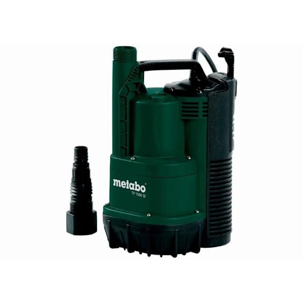 Metabo TP 7500 SI DRÄNKBAR PUMP FÖR KLARVATTEN 7500 l/h, 300 W 0250750013