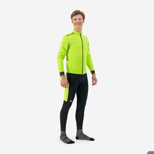 Rogelli Core träningsjacka fluor XXXL