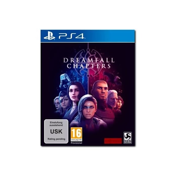 Dreamfall Chapters - PlayStation 4 - Italienska - Spel - Action - Blu-Ray