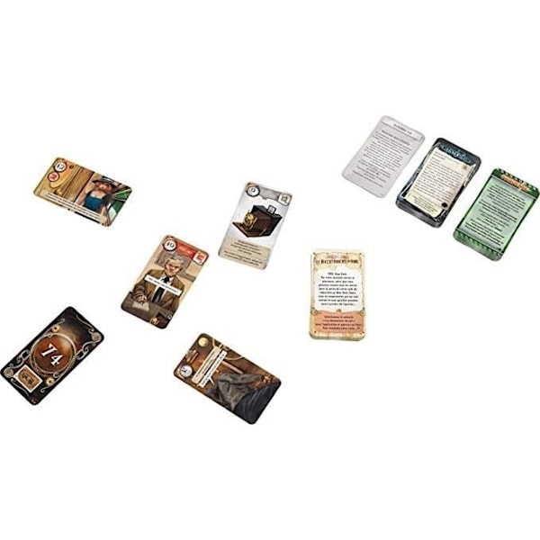 Asmodeus - Space Cowboys - Lås upp! : Game Adventures - Unbox Now - Brädspel - Från 10 år - 1 till 6 spelare - 60 min Flerfärgad