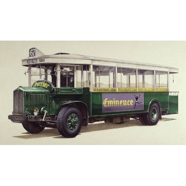 Heller - 80789 - Modell - Parisian Bus Tn…
