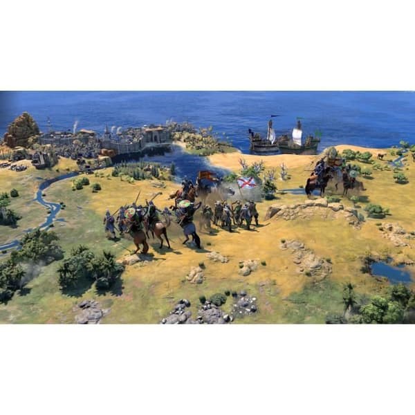Civilization VII - PS5-spel - Deluxe Edition