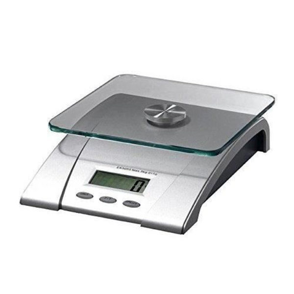 Ilsa 97521-Digital köksvåg 5 kg Silver