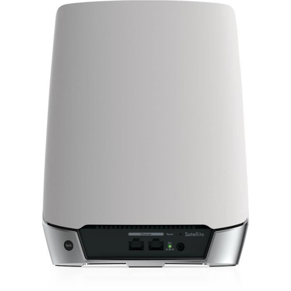 NETGEAR Orbi RBK752 Tri-band AX4200 6 Mesh WIFI-system - 2-pack - upp till 60 anslutna enheter och 350 m² täckning