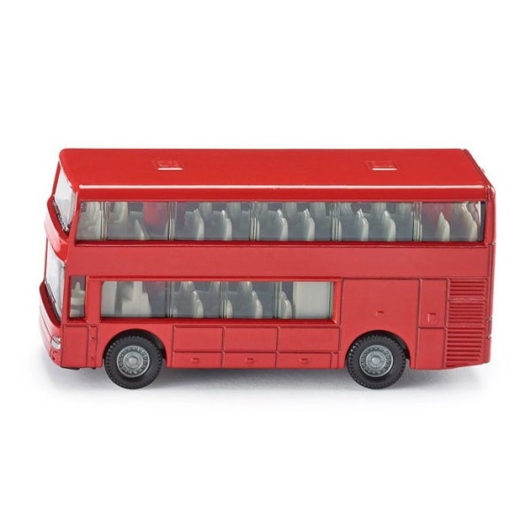 Siku - 4366449 - 1321, Bus a Imperiale, metall/plast, Röd, leksaksbil för barn
