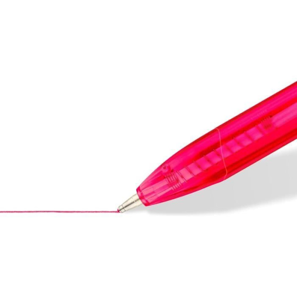 kula 4230 M infällbar kulspetspenna, etui om 8 Blandade i rött, magenta, lila, blå