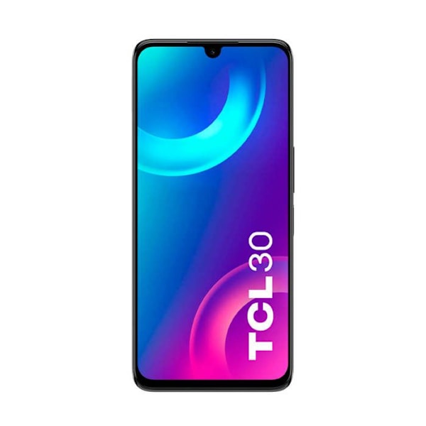 TCL 30 Plus - Smartphone 128GB, 4GB RAM, Dual Sim, Techno Black - T676H-2ALCWE12