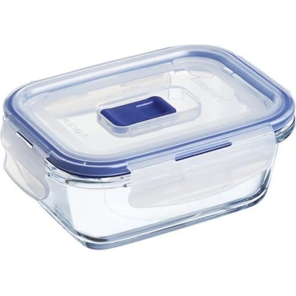 Rektangulär förvaringslåda - LUMINARC - Pure Box Active - Härdat glas - Lufttät Transparent