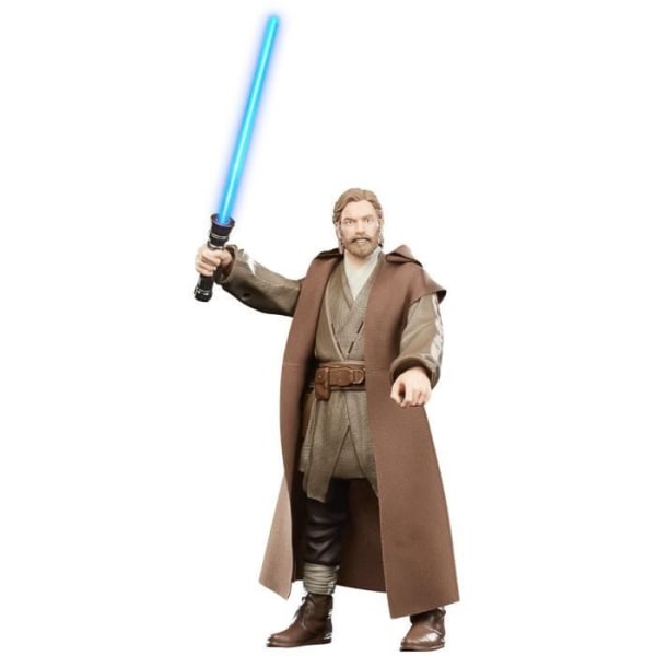 Obi-Wan Kenobi Star Wars Galactic Action 30 cm elektronisk figur för barn från 4 år och uppåt Flerfärgad