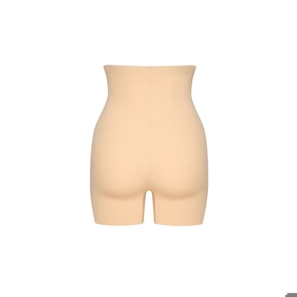 Shorty osynlig hög midja dam Bye Bra beige XL