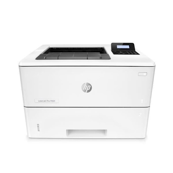 HP LaserJet Pro M501dn laserskrivare - Monokrom - USB 2.0, Ethernet - RectoVerso - A4