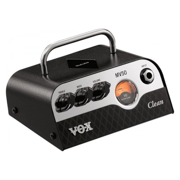 Vox MV50-CL - Nutube Clean 50 watt klassisk gitarrförstärkarhuvud