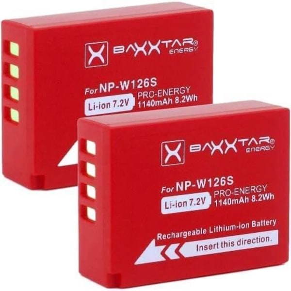 Batteri - BAXXTAR - PRO Energi - 1140mAh - 7.2V - BOOST-funktion