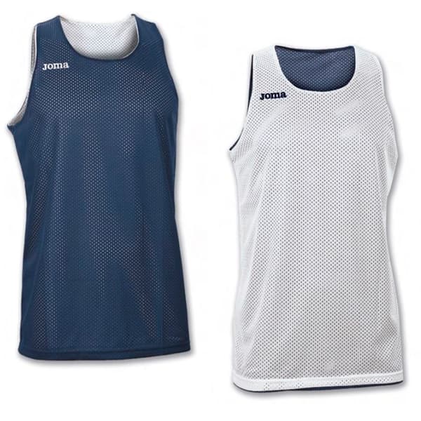 JOMA V Vändbar baskettröja... Vit jag