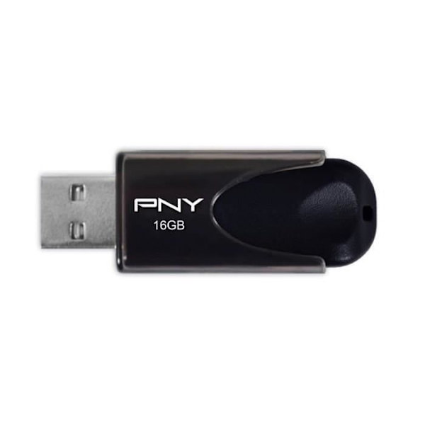 PNY - USB-stick - Attaché 4 - 16 Go - USB 2.0