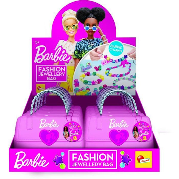 Smyckesmod - LISCIANIGIOCHI - BARBIE - Variationer av smycken, Kreativa material Rosa