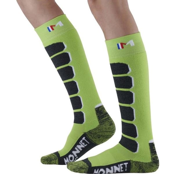 Chaussette Monnet barn Snow Park Grön 21/22