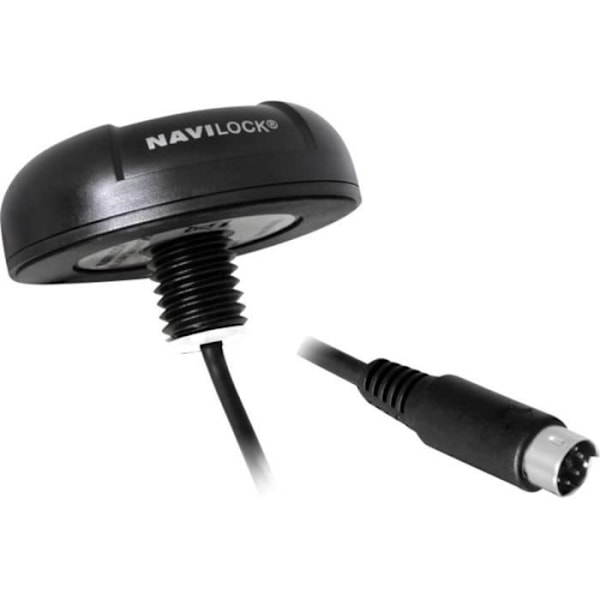Navilock GPS-mottagare - Svart - NMEA 0183 - Skyddat hölje - Europa