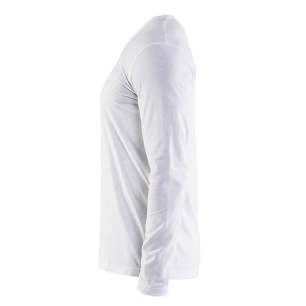 Blaklader långärmad t-shirt Vit S