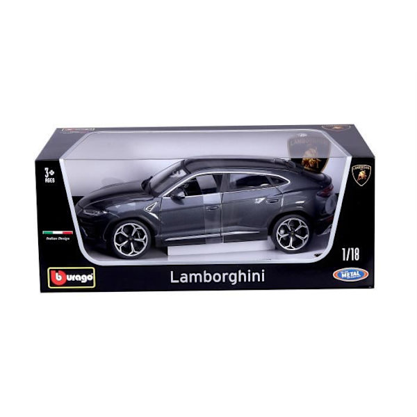 Samlarbil - BBURAGO - Gul Lamborghini Urus - 1/18:e skala Lamborghini Urus
