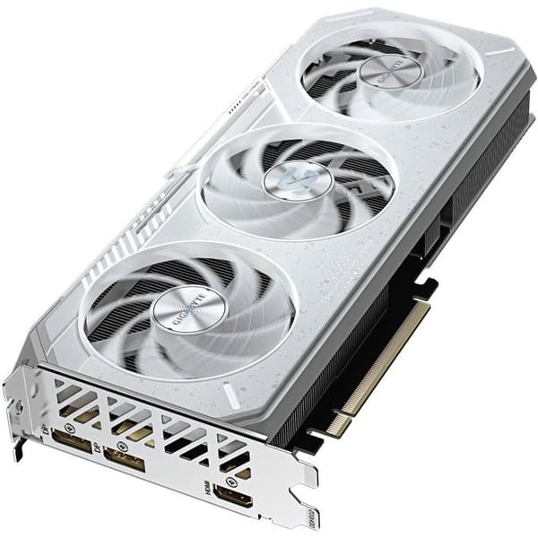 GIGABYTE - GAMING ICE - Grafikkort - AMD Radeon RX 9060XT OC - 16 Go