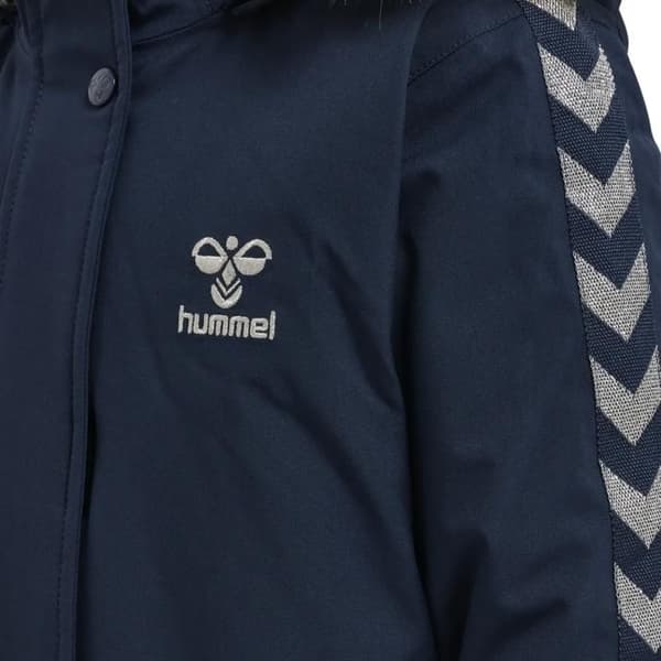 Huvjacka flicka Hummel Leaf Tex - blå - 8 år blå