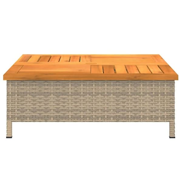 Baslock för parasoll vidaXL beige