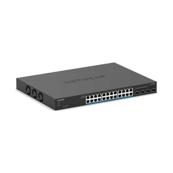 NETGEAR NETGEAR MS324TXUP Managed Ethernet Switch 24 portar 2,5 Gbps PoE++ 720W och 4x SFP+ Rackable