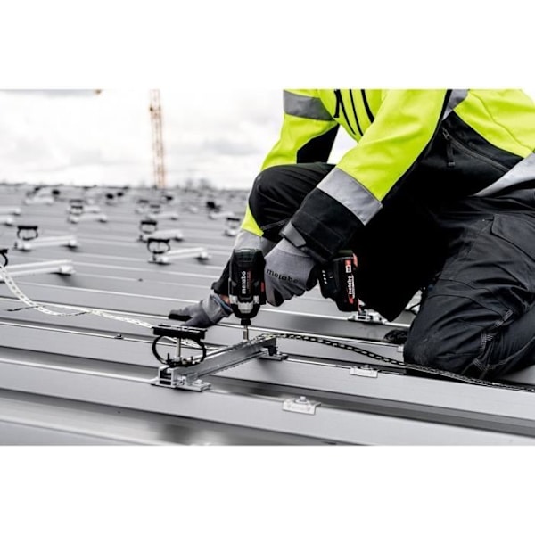 Sladdlös slagskruvmejsel - METABO - SSD 18 LT 200 BL - 18 V - 200 Nm - Professionell Grön
