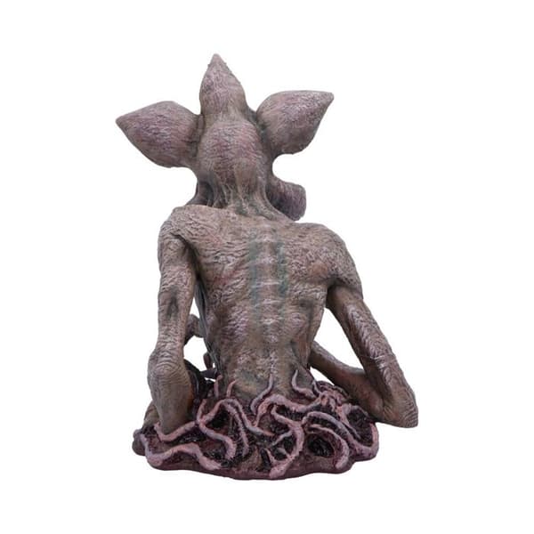 Statuett Nemesis Nu Stranger Things Demogorgon brun/röd