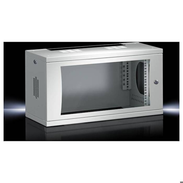 Rittal 7507.000 Serverrack 19 (b x h x d) 600 x 358 x 400 mm 6 UH ljusgrå (RAL 7035)