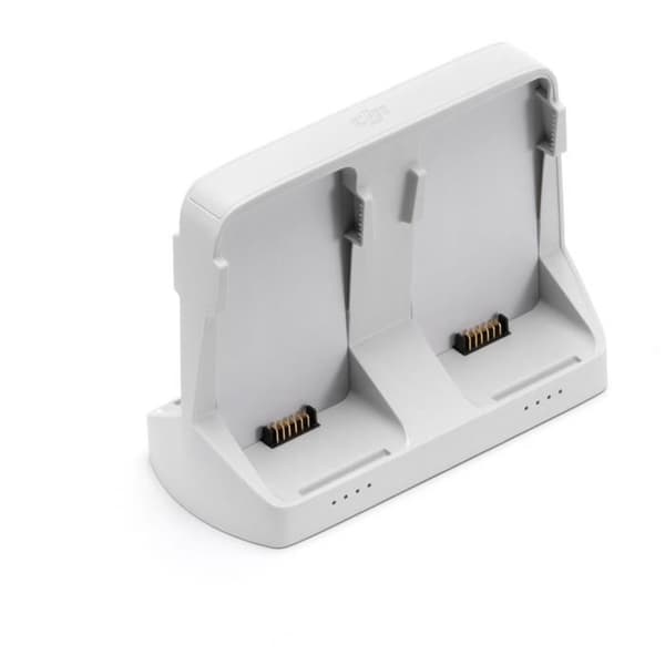 Parallell laddstation - DJI - Flip - Ladda 2 batterier på 70 min Grå