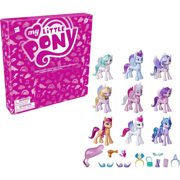 Hasbro - Gala Royal My Little Pony Coffret Hasbro Flerfärgad