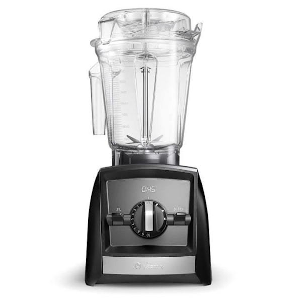 Vitamix Ascent 2500 Mixer Svart med digital timer och pulsfunktion. (Kapacitet 2.0 liter) - A2500B