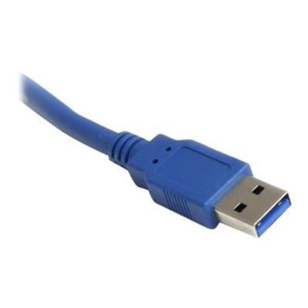 1,5 m USB 3.0 A till A-förlängningskabel - M/F - SuperSpeed USB A-förlängningskabel i blått - M/F - USB3SEXT5DSK
