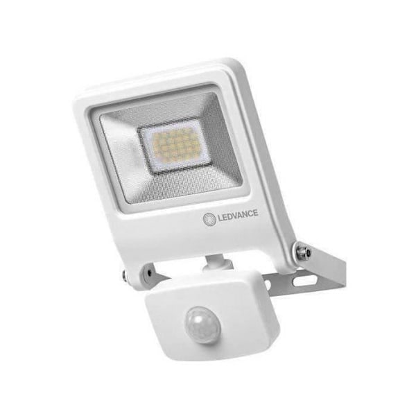 Endura översvämningssensor utomhus LED-projektor - LEDVANCE - 20W - 1500 lm - 3000K vit Vit
