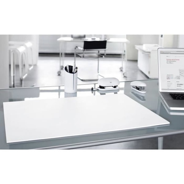 Skrivunderlag - SIGEL - SY510 - Vit - 50 ark - Format A2 (59,5 x 41 cm) Vit