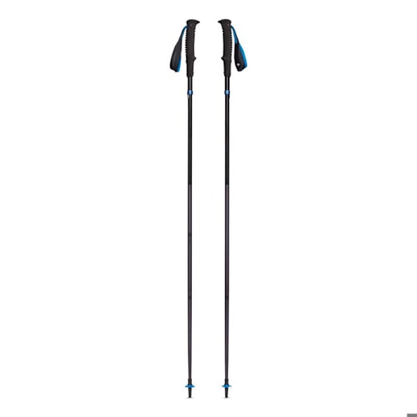 Vandringsstav - Black Diamond - Distance Z - Aluminium 7075 - 110 cm - Svart tenn