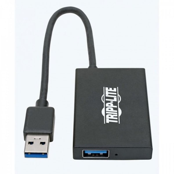 Eaton - U360-004-4A-AL - HUB USB 4 portar Slim Portable USB -A Hub USB 3.2 Gen 1, aluminiumskåp