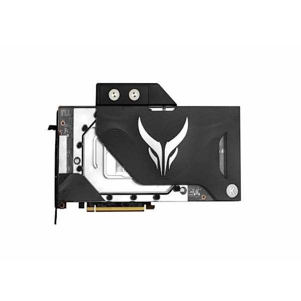 Powercolor - AXRX 6950XT 16GBD6-W3DH/OC - Liquid Devil AMD Radeon RX 6950 XT grafikkort med 16 GB GDDR6-minne