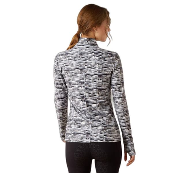 Ariat Lowell 3.0 dam ridtröja 1/4 zip höst batik S