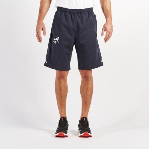 Alozip BWT Alpine F1 Team Shorts - Kappa - Herr - Mörkblå, Blå - Andas - Multisport Mörkblått, blått XXL