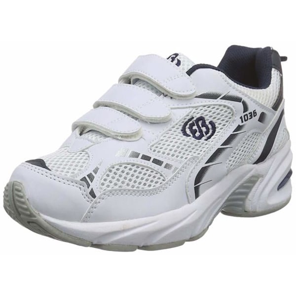 Brütting - 121022vit/blå/silver - Brutting Fitnessskor Force V unisex Vit 37