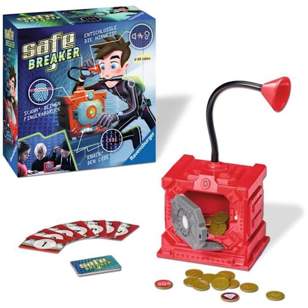 Ravensburger 22330 - KVM SWITCH - Game Safe Breaker