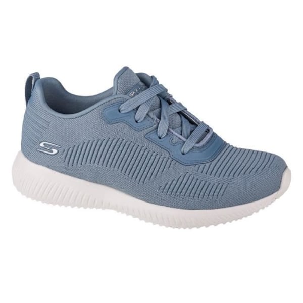 SKECHERS Bobs Squadtough Talk Blue Shoes - Dam/vuxen - 37