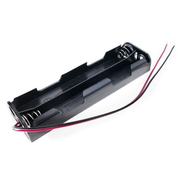GENERIC 8434852005425 - KVM SWITCH - bematik Förlängd batterihållare för 4 LR6 AA 1,5 V batterier (en092)