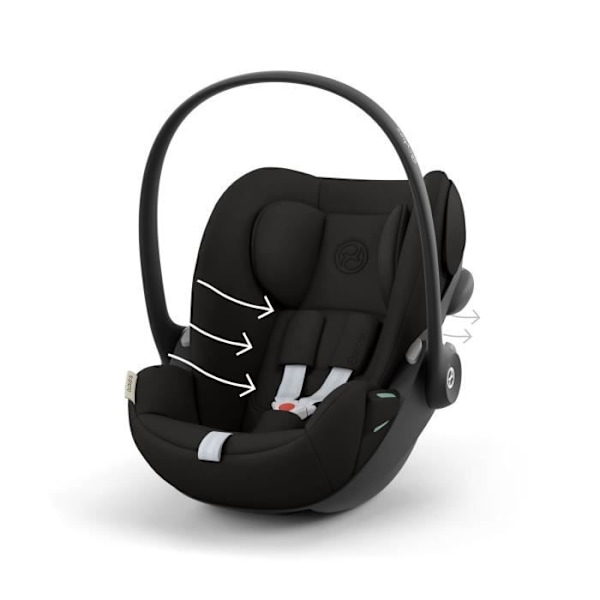 Bilbarnstol Cloud G i-Size - Magic Black - CYBEX Magisk Svart