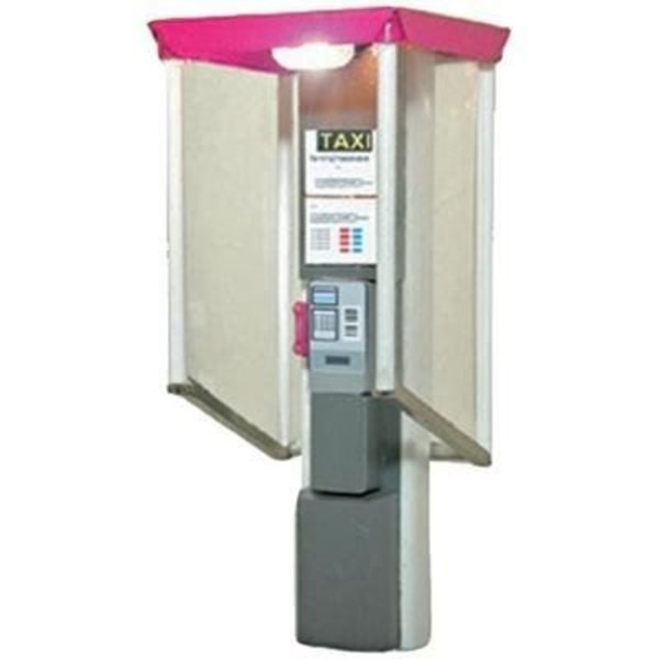 Telefonkiosk - Viessmann - 5073 H0 - Modelljärnväg - Skala H0 - Plast